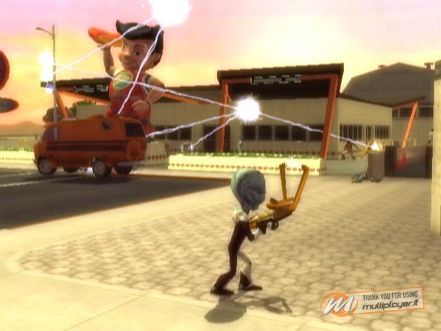 A Caccia di Umani! Big Willy Alla Riscossa