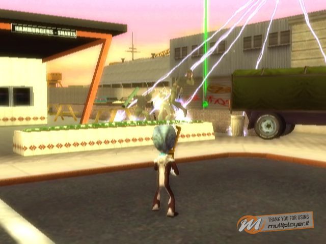 A Caccia di Umani! Big Willy Alla Riscossa