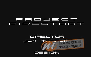 Project Firestart