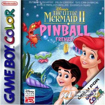Disney's The Little Mermaid II Pinball Frenzy
