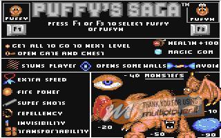 Puffy's Saga