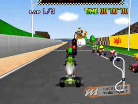 Mario Kart 64