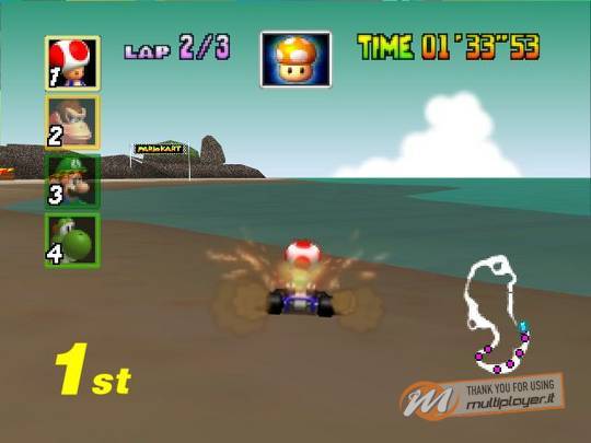 Mario Kart 64