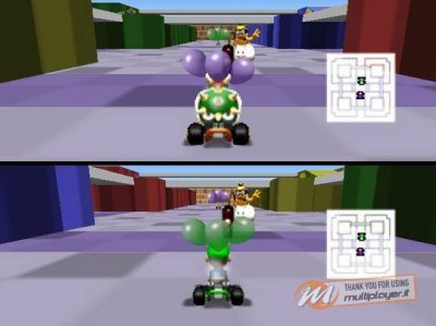 Mario Kart 64