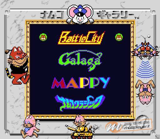 Namco Gallery Vol. 1