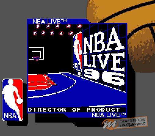 NBA Live '96