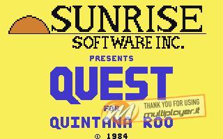 Quest For Quintana Roo