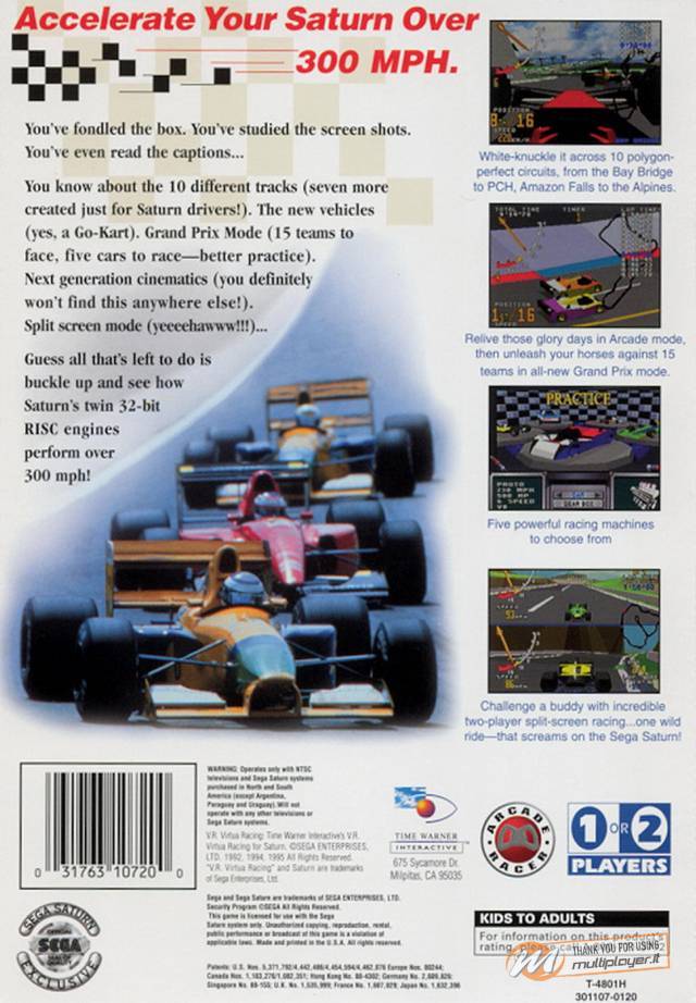 Virtua Racing
