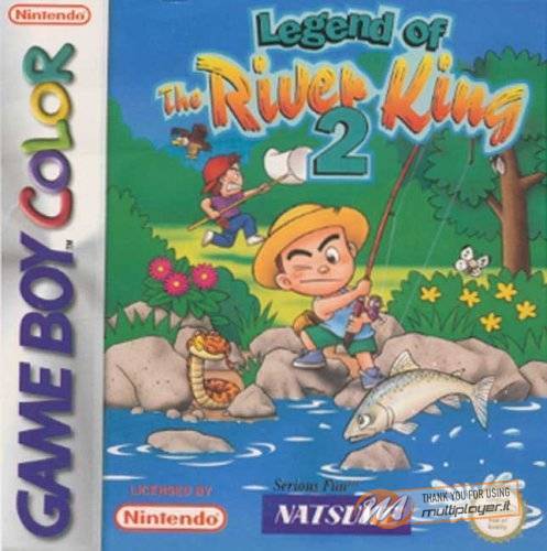 Kawa no Nushi Tsuri 4