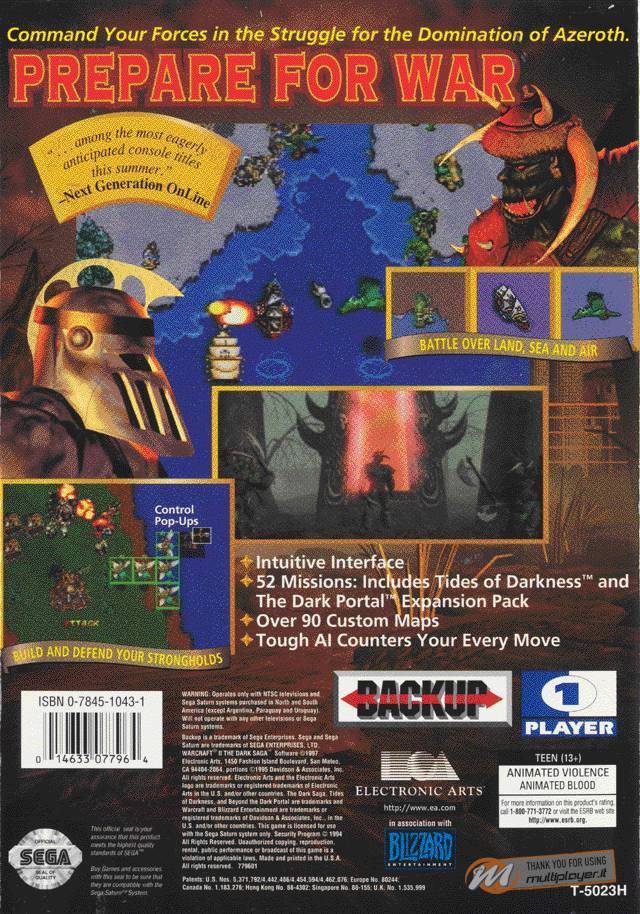 Warcraft II: The Dark Saga