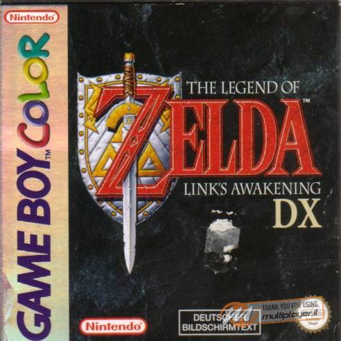 The Legend of Zelda: Link's awakening DX