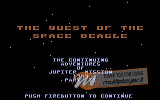 The Quest of the Space Beagle