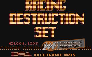 Racing Destruction Set