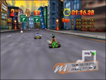 Mickey's Speedway USA