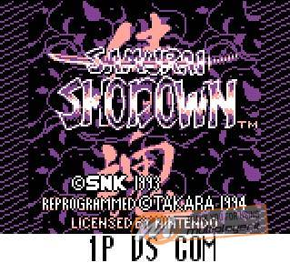 Samurai Shodown