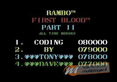 Rambo: First Blood Part II