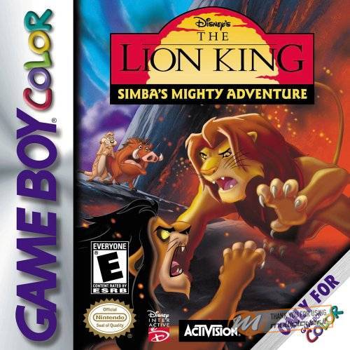 The Lion King: Simba's Mighty Adventure