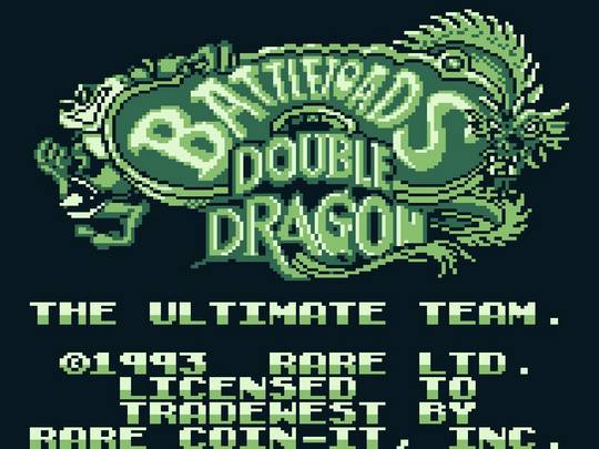 Battletoads & Double Dragon: The Ultimate Team