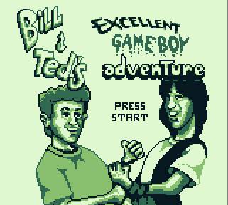 Bill & Ted's Excellent Adventure
