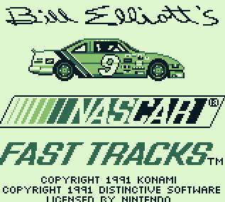 Bill Elliot's NASCAR Fast Tracks