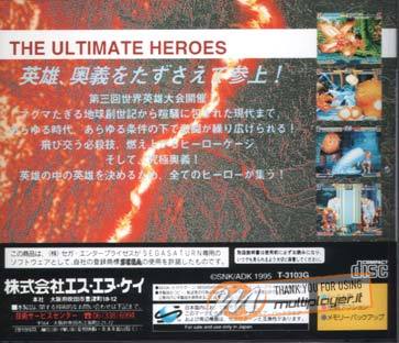 World Heroes Perfect