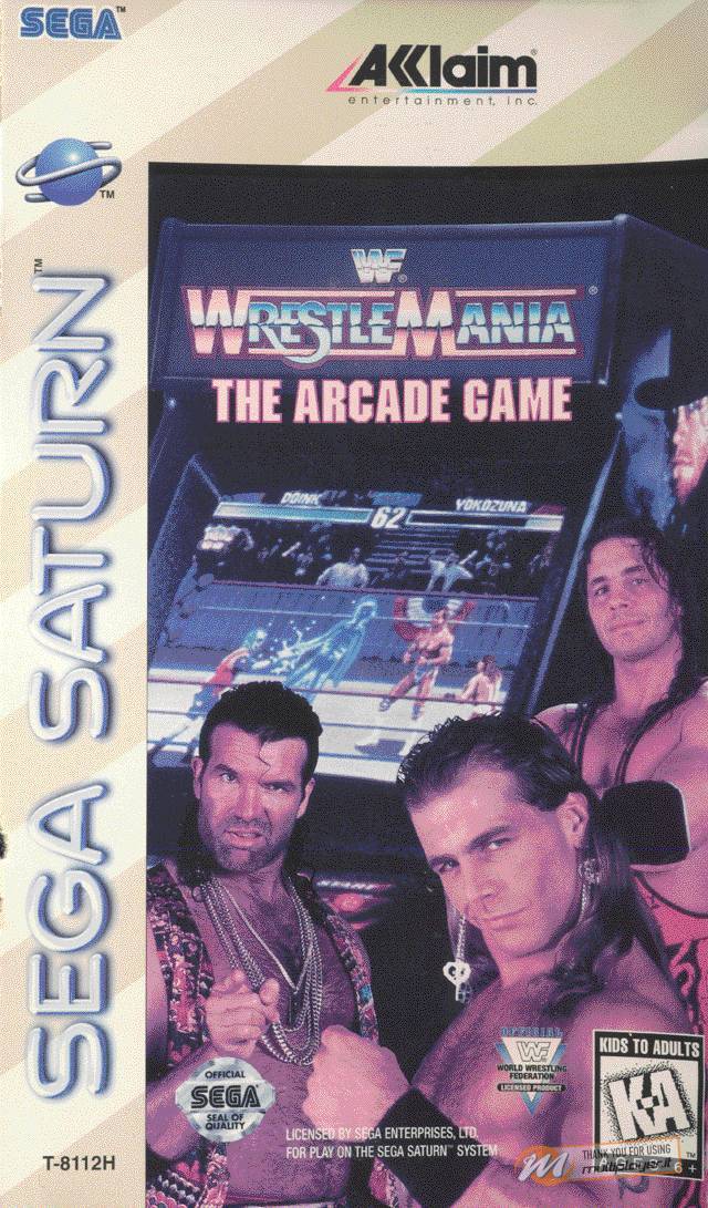 WWF Wrestlemania: The Arcade Game