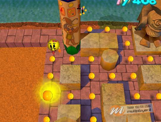 Ms Pac-Man: Maze Madness
