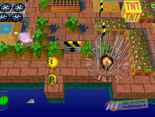 Ms Pac-Man: Maze Madness