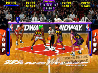 NBA Hangtime