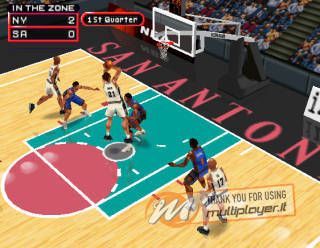 NBA In The Zone '98