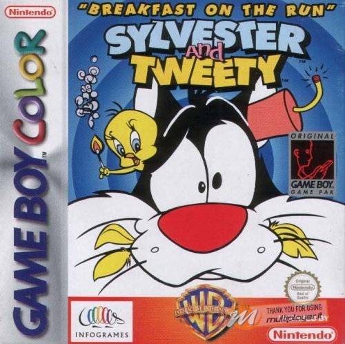 Sylvester & Tweety: Breakfast on the Run