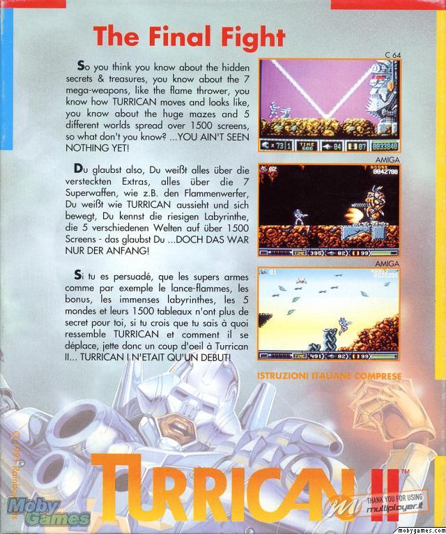 Turrican 2