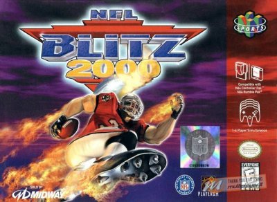 NFL Blitz 2000