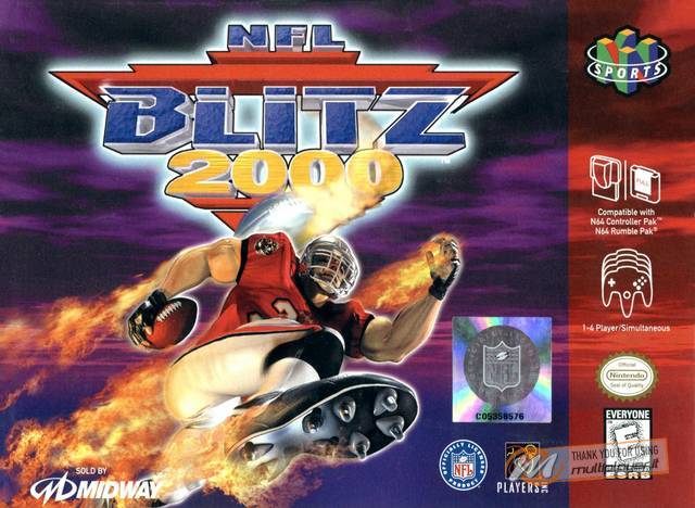 NFL Blitz 2000
