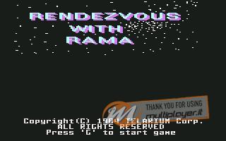 Rendezvous with Rama