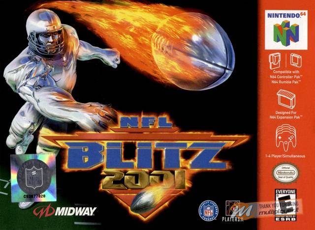 NFL Blitz 2001