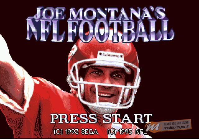 Joe Montana's NFL Football