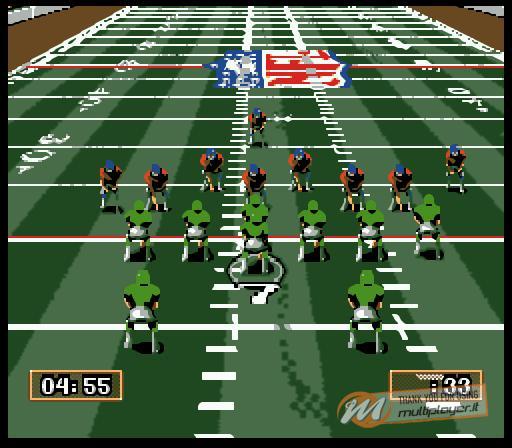 Joe Montana's NFL Football