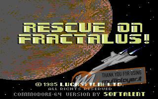 Rescue on Fractalus!