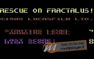 Rescue on Fractalus!