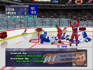 NHL Breakaway 98