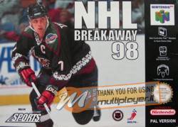NHL Breakaway 98