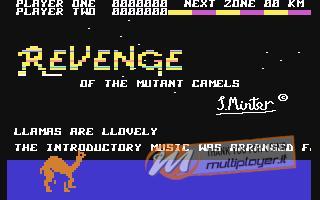 Revenge of the Mutant Camels