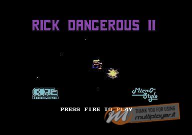 Rick Dangerous II