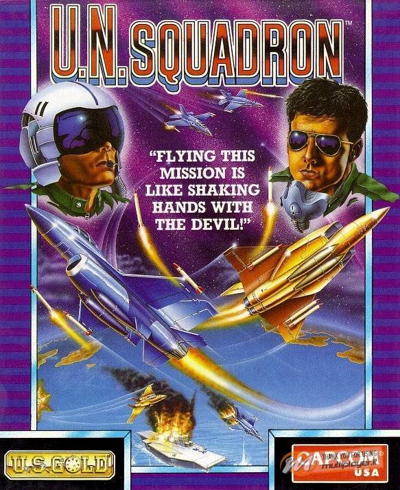 U.N. Squadron