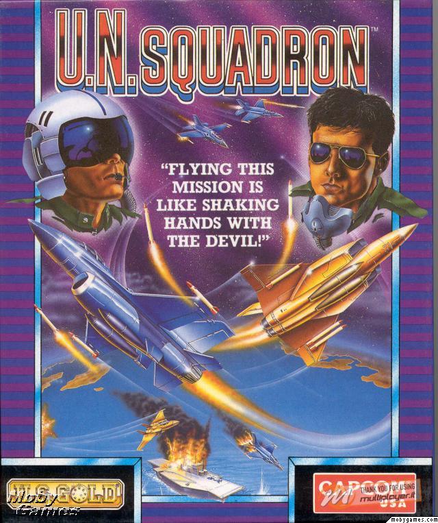 U.N. Squadron