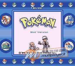 Pokémon Versione Blu