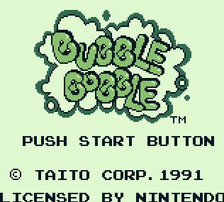 Bubble Bobble