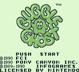 Bubble Ghost