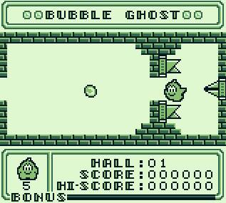 Bubble Ghost